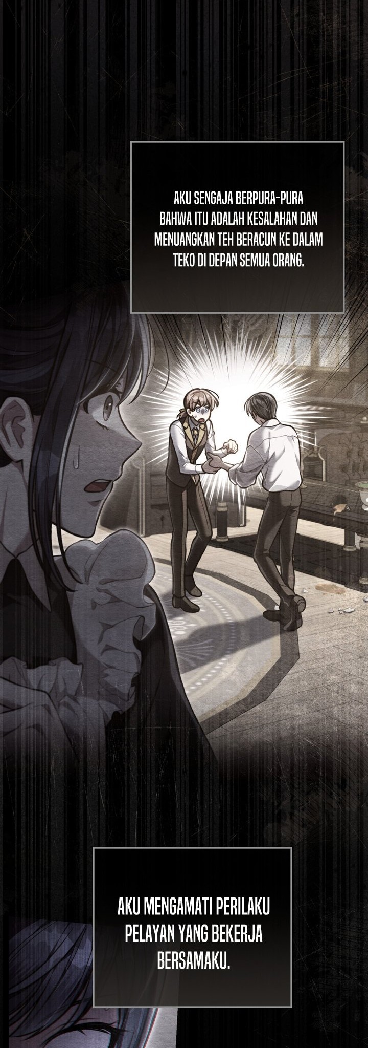 Reborn as the Enemy Prince Chapter 24 Gambar 39