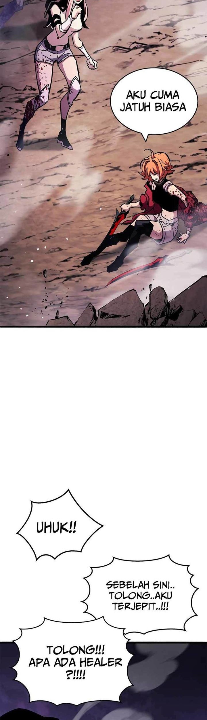 The Player Hides His Past Chapter 27 Gambar 58