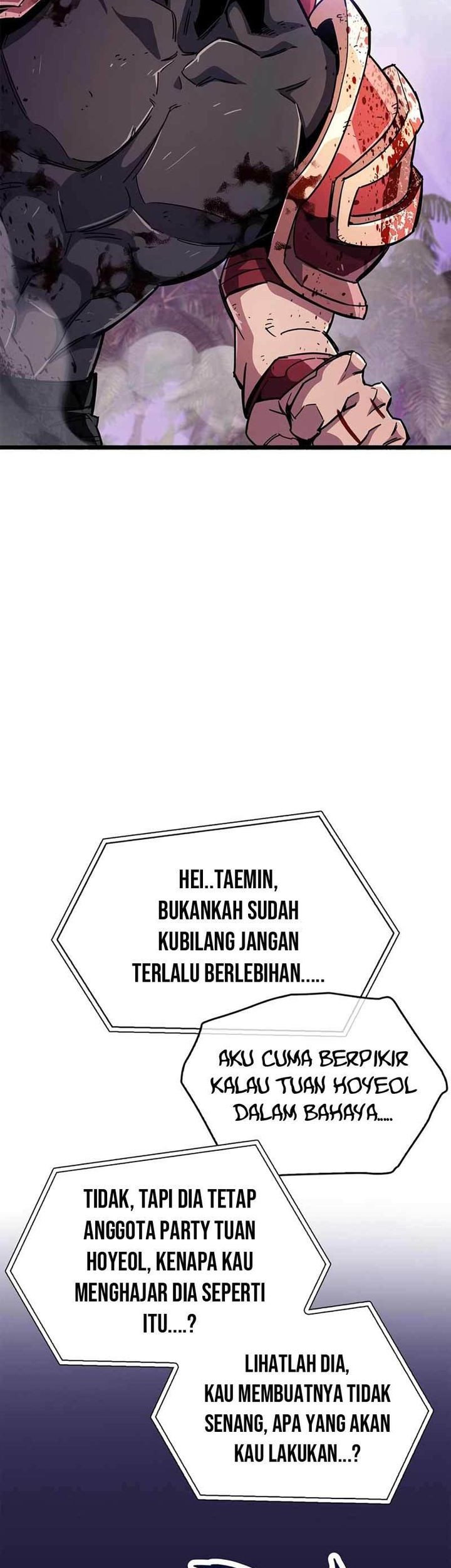 The Player Hides His Past Chapter 27 Gambar 18