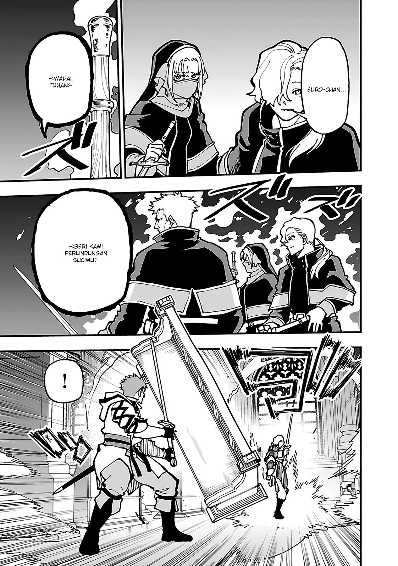 Katainaka no Ossan, Kensei ni Naru ~tada no inaka no kenjutsu shihan datta no ni, taisei shita deshi-tachi ga ore wo hottekurenai ken~ Chapter 21 Gambar 16