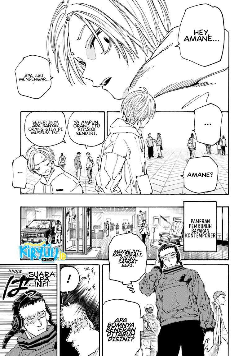 Sakamoto Days Chapter 141 Gambar 16