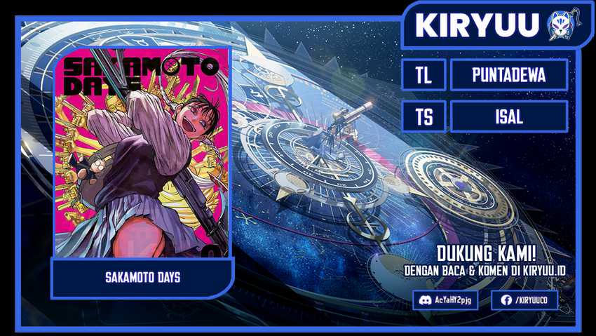 Komik Sakamoto Days Chapter 141 gambar nomor 1