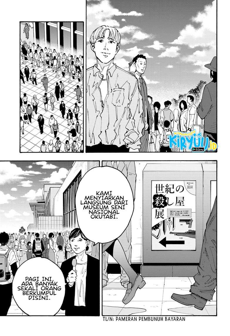 Manga Sakamoto Days Chapter 141 gambar nomor 2