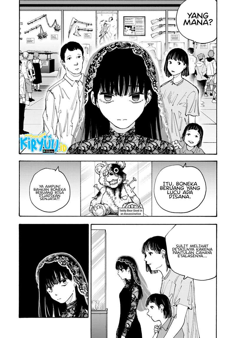 Sakamoto Days Chapter 141 Gambar 6