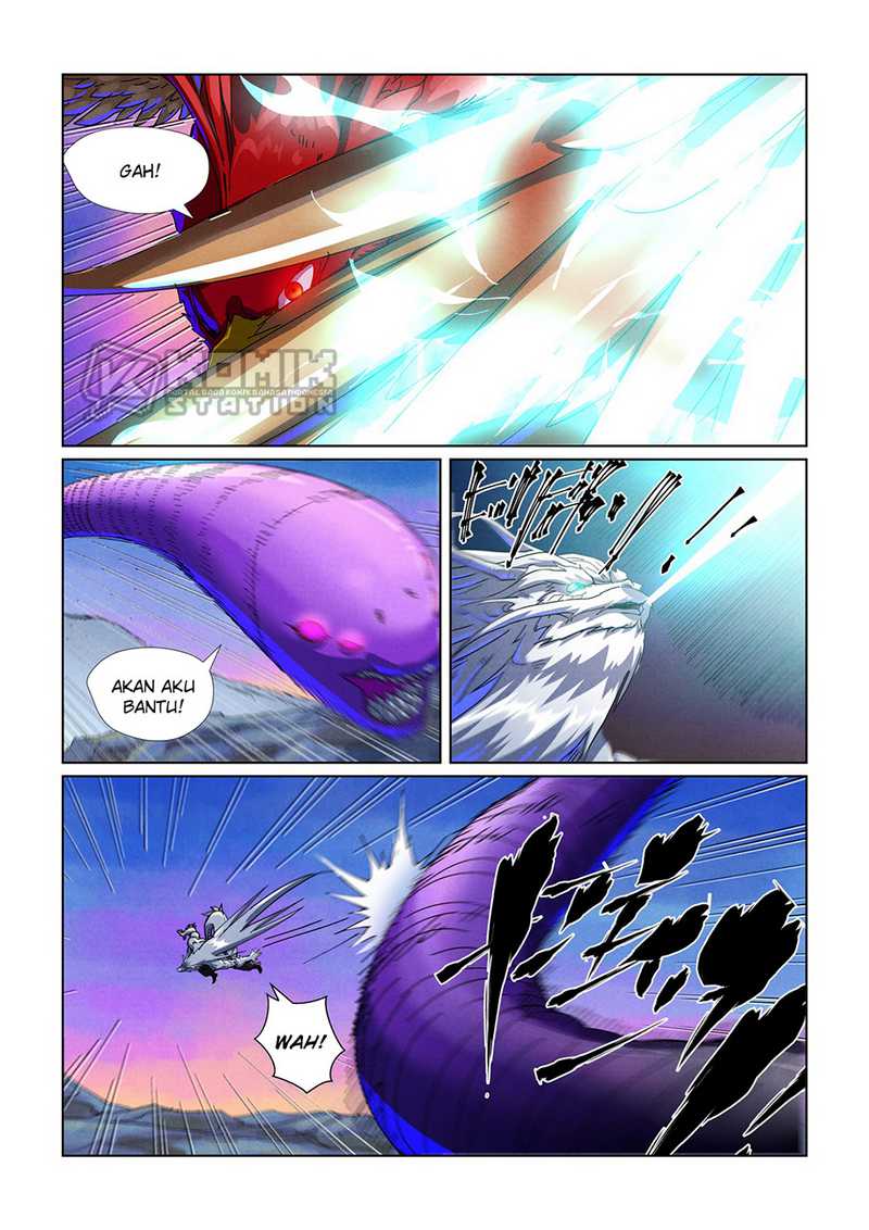 Tales of Demons and Gods Chapter 451 Gambar 5