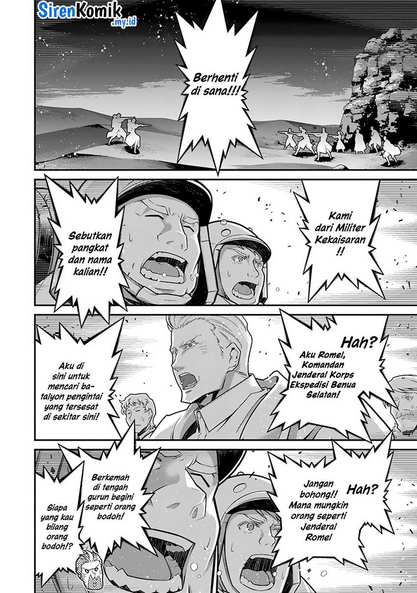 Youjo Senki Chapter 66 Gambar 16
