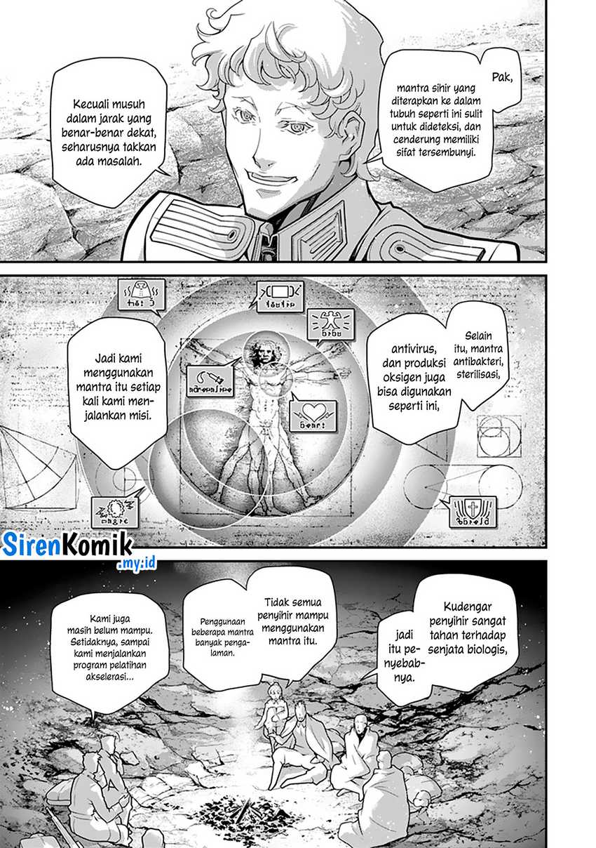 Youjo Senki Chapter 66 Gambar 9