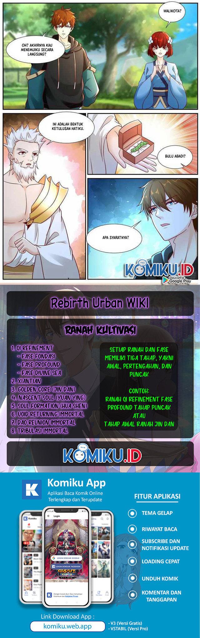 Rebirth Of The Urban Immortal Cultivator Chapter 929 Gambar 12