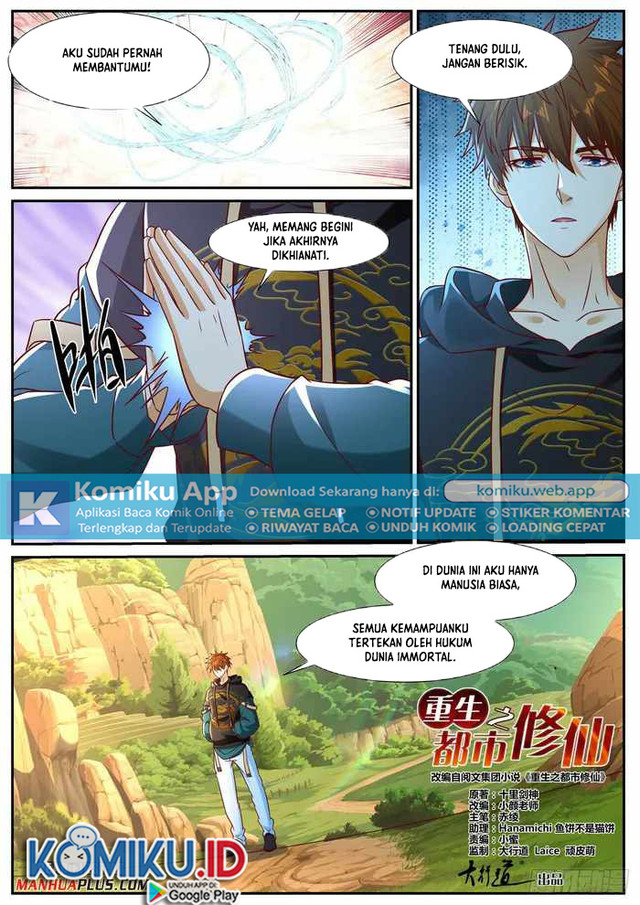 Rebirth Of The Urban Immortal Cultivator Chapter 929 Gambar 5
