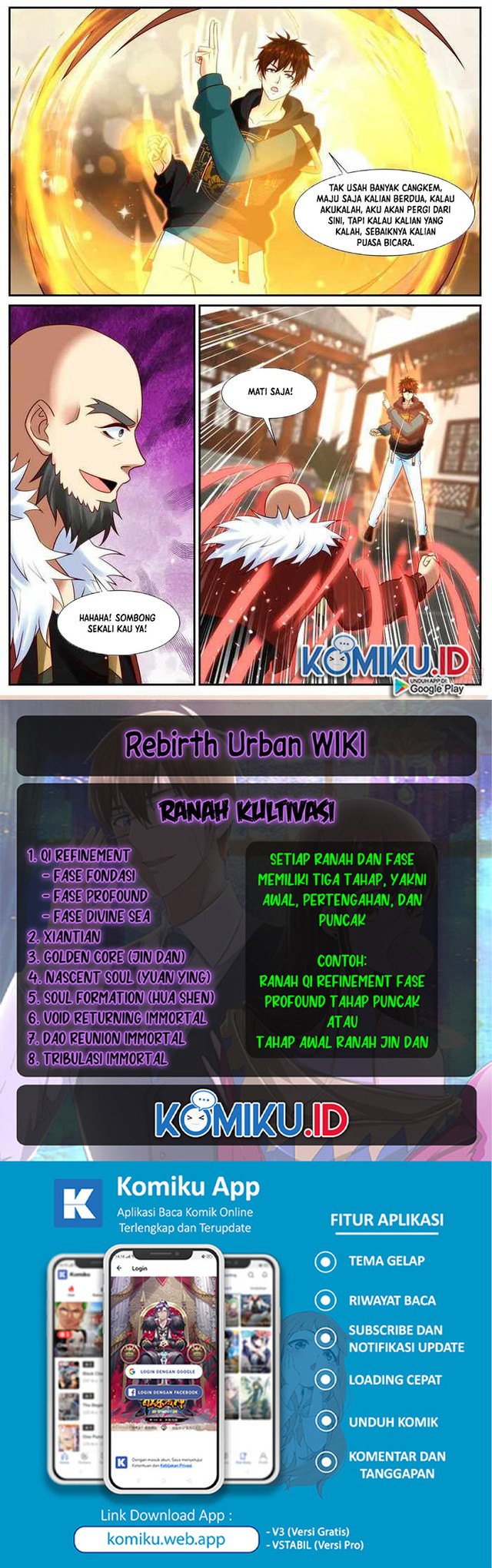 Rebirth Of The Urban Immortal Cultivator Chapter 930 Gambar 12