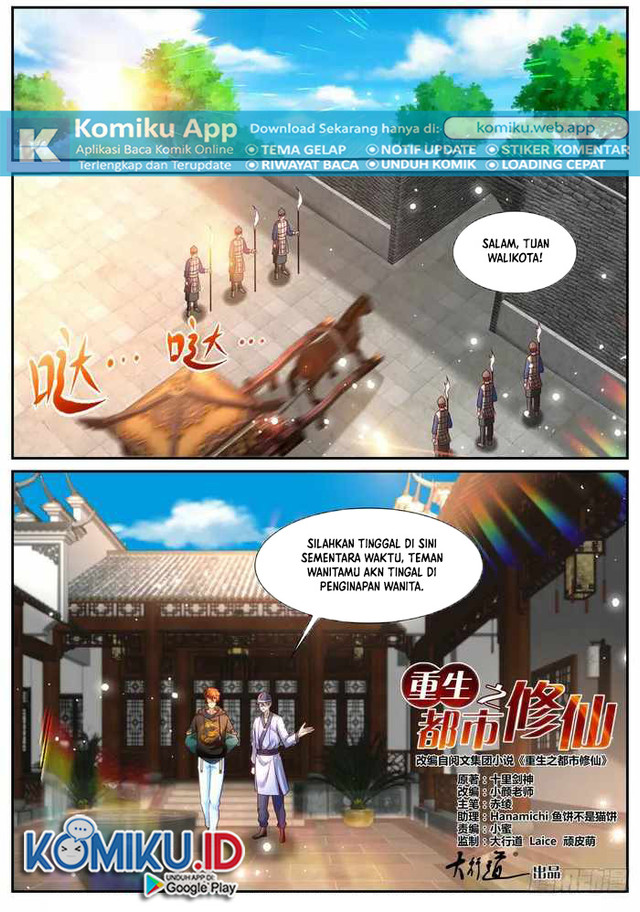 Rebirth Of The Urban Immortal Cultivator Chapter 930 Gambar 8