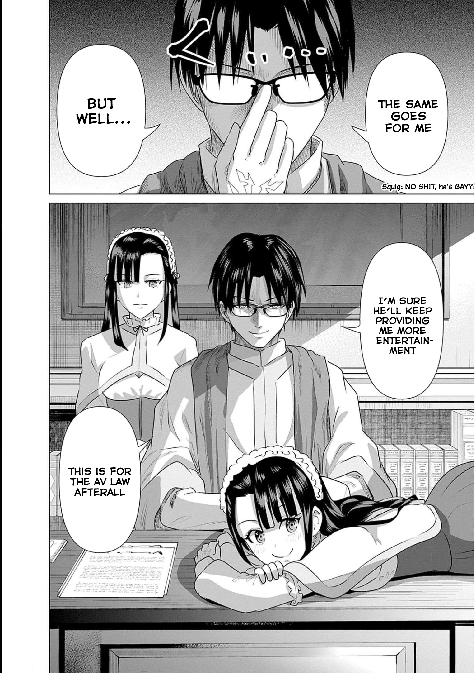 Genkai Dungeon no Hanshoku Jijou Chapter 12 Gambar 14