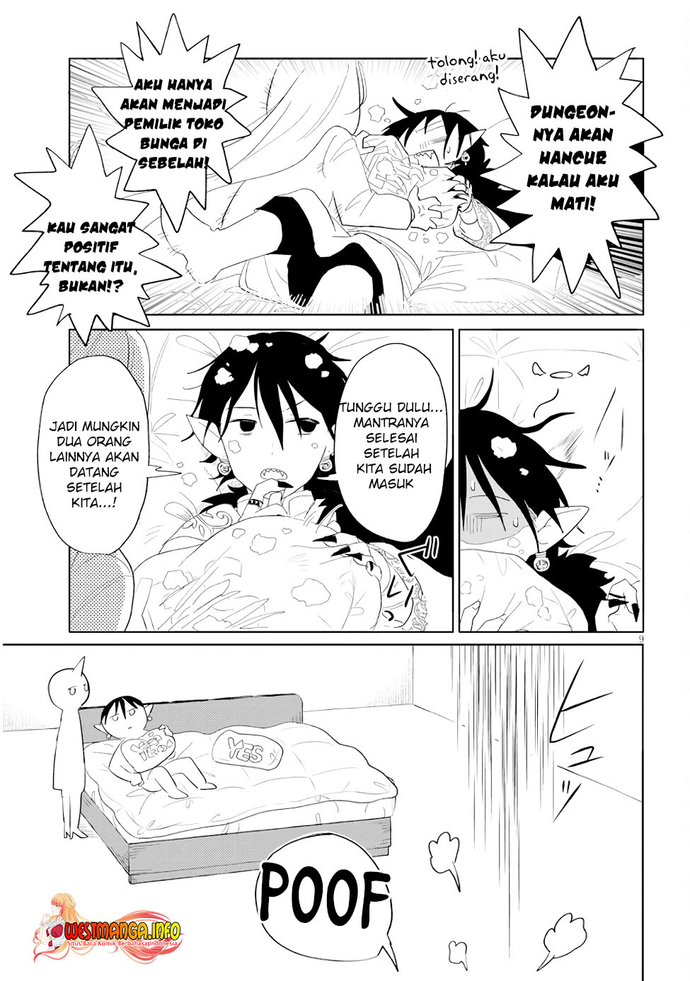 Genkai Dungeon no Hanshoku Jijou Chapter 12 Gambar 11