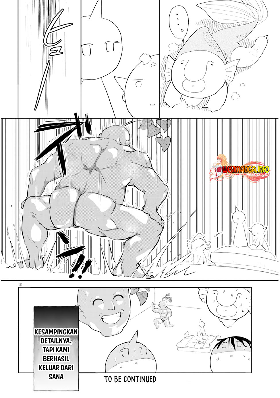 Genkai Dungeon no Hanshoku Jijou Chapter 12 Gambar 12