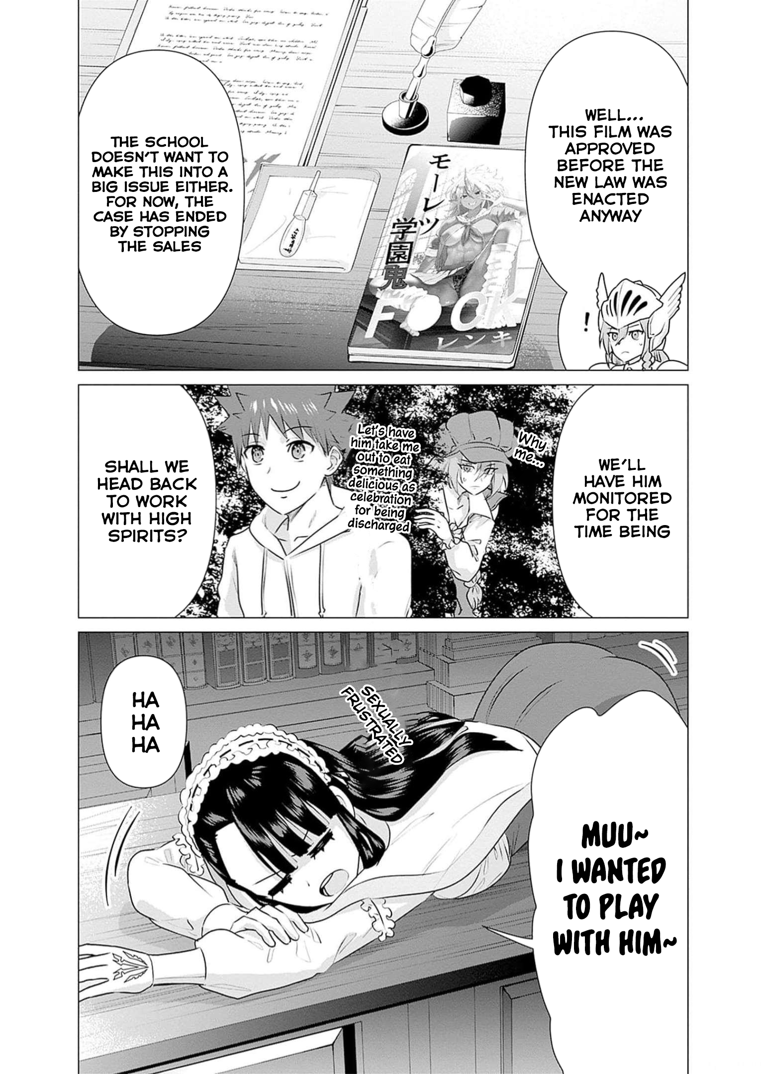 Genkai Dungeon no Hanshoku Jijou Chapter 12 Gambar 13