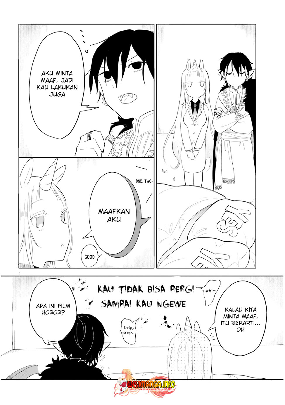 Genkai Dungeon no Hanshoku Jijou Chapter 12 Gambar 6