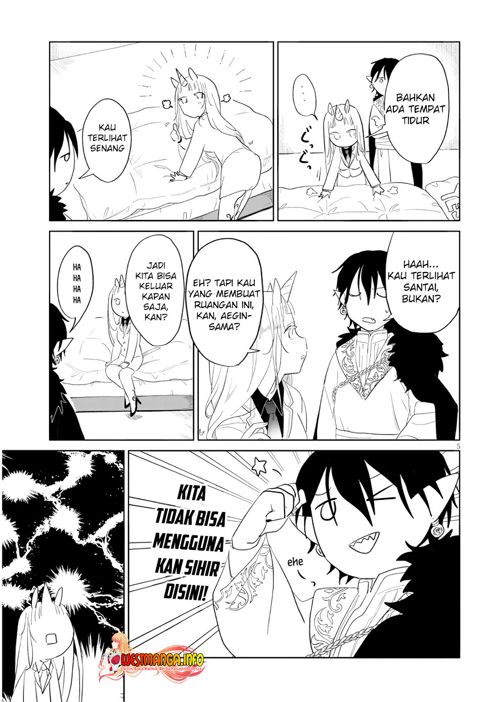 Genkai Dungeon no Hanshoku Jijou Chapter 12 Gambar 7