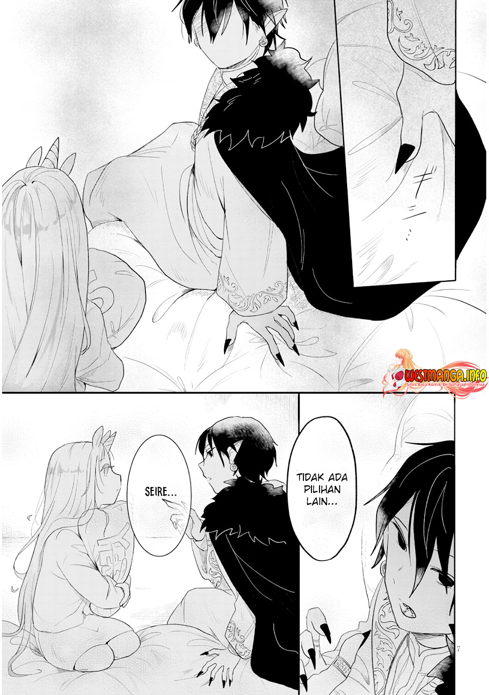 Genkai Dungeon no Hanshoku Jijou Chapter 12 Gambar 9