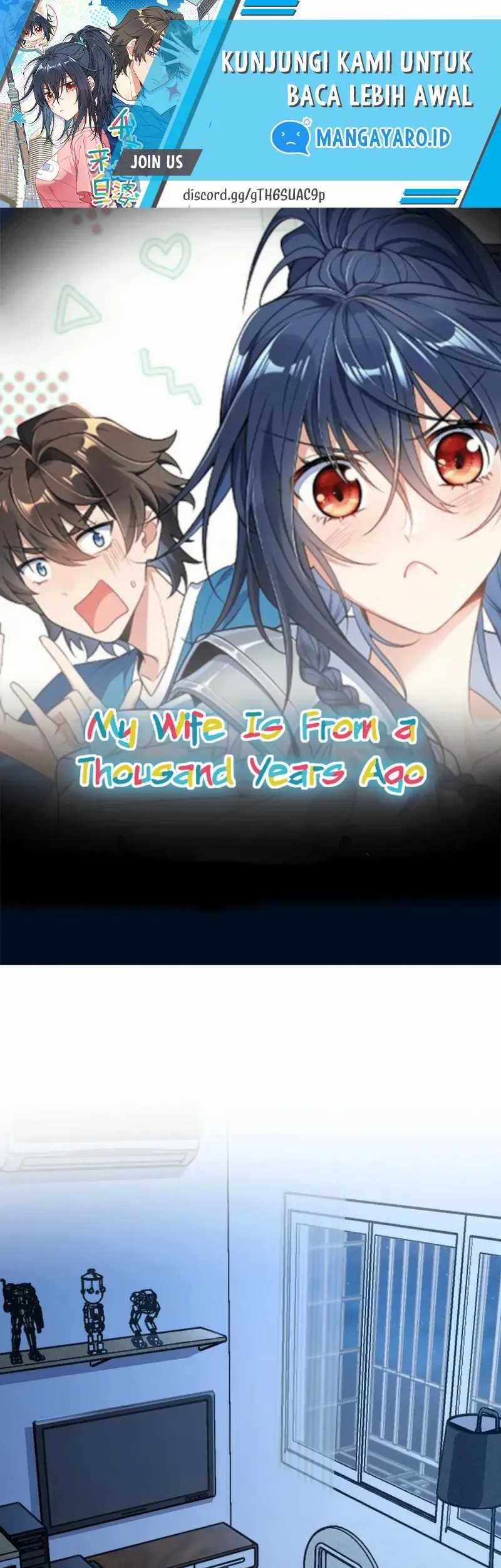 Manhua My Wife Is From a Thousand Years Ago Chapter 123 gambar nomor 2