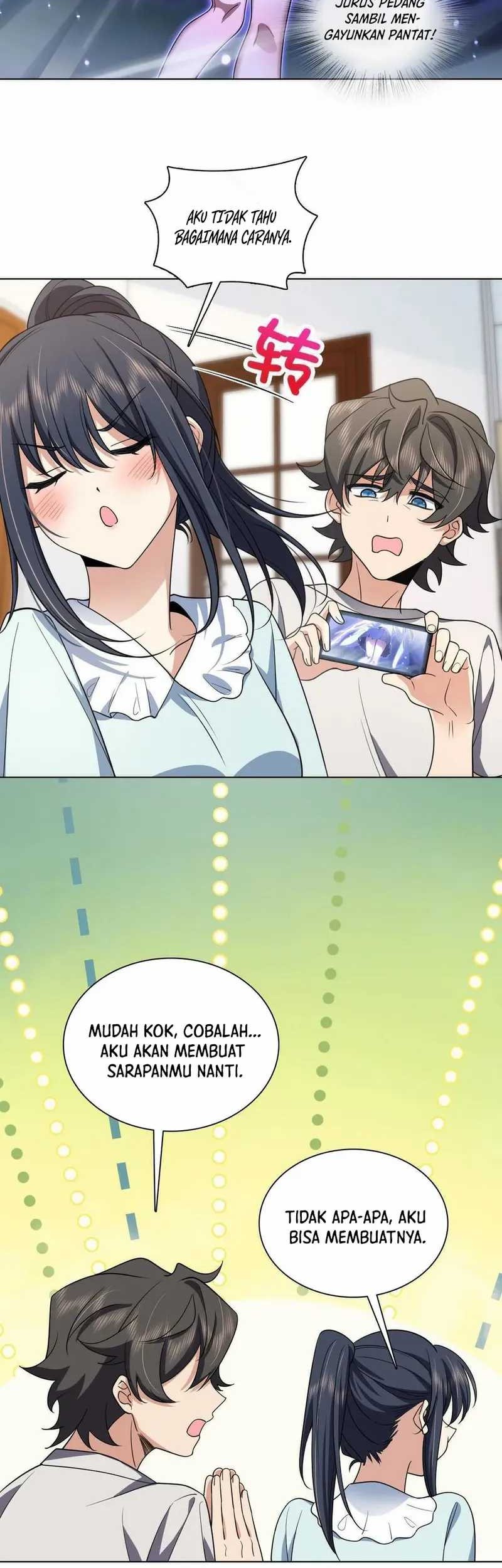 My Wife Is From a Thousand Years Ago Chapter 123 Gambar 24