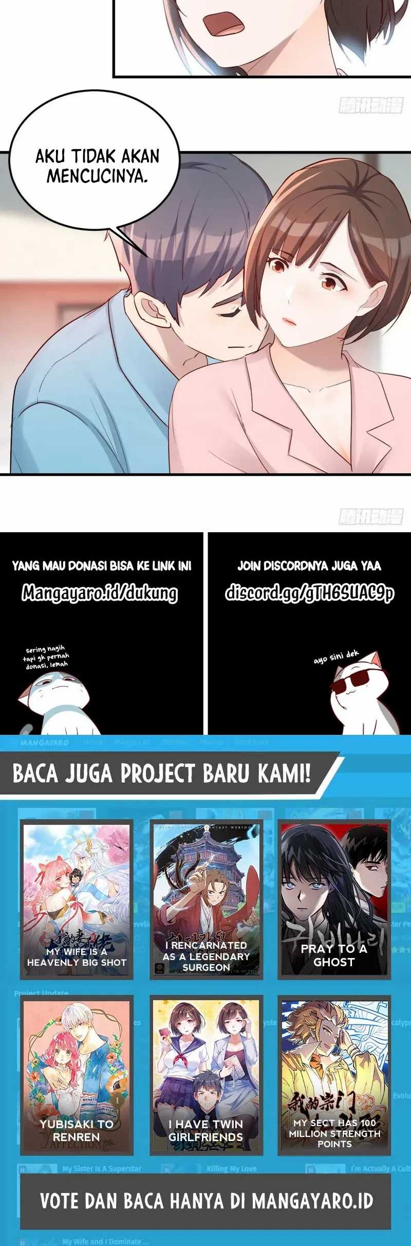 I Have Twin Girlfriends Chapter 192 Gambar 25