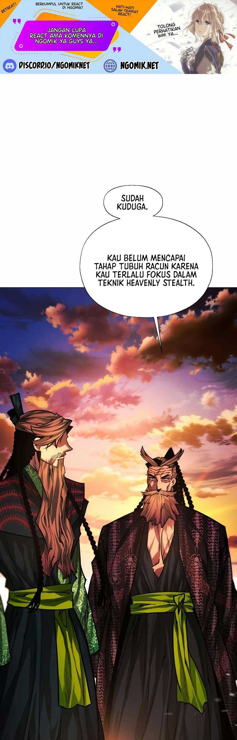 Manhwa Modern Man Who Fall Into Murim Chapter 63 gambar nomor 2