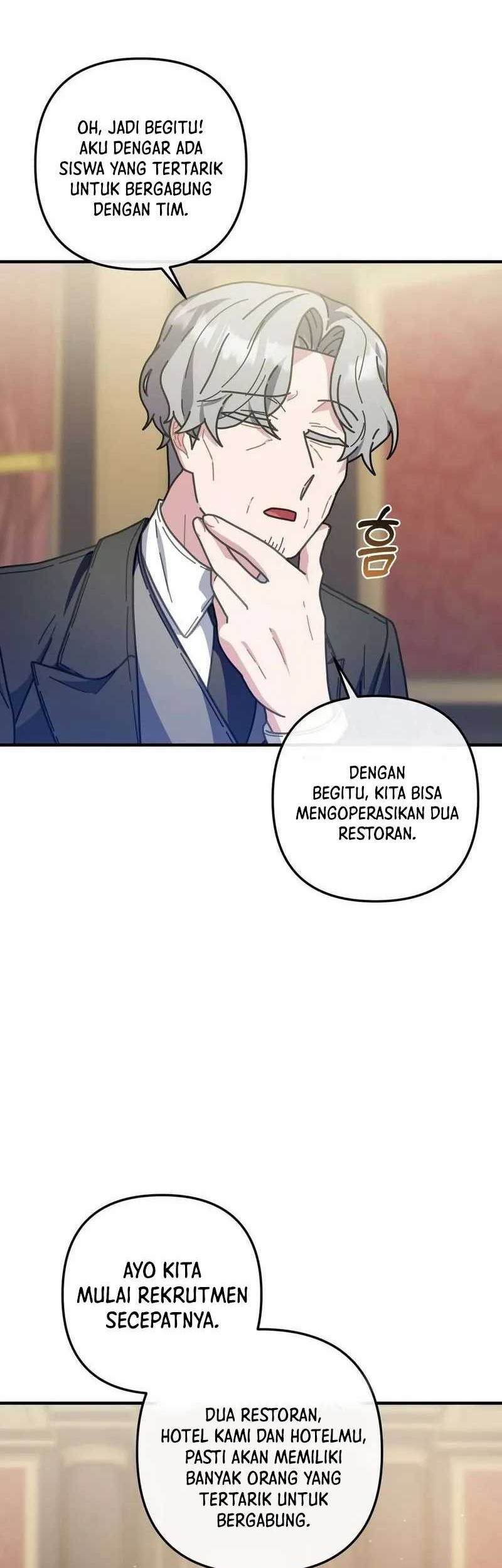 100 Years Old Top Chef Chapter 32 Gambar 42