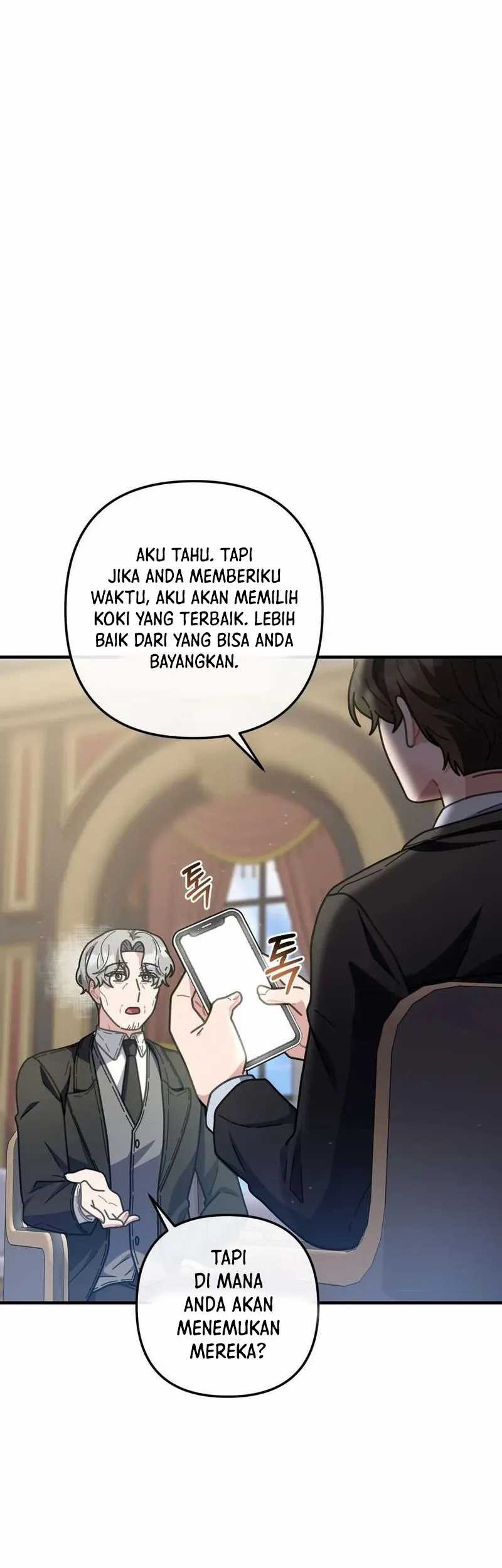 100 Years Old Top Chef Chapter 32 Gambar 45