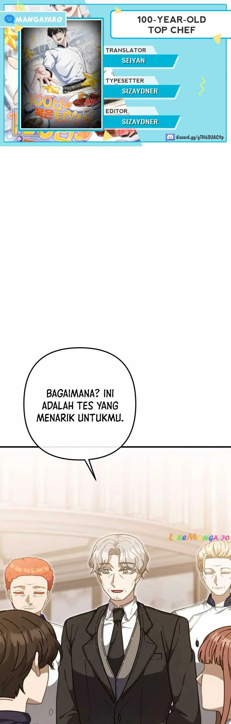 Komik 100 Years Old Top Chef Chapter 32 gambar nomor 1