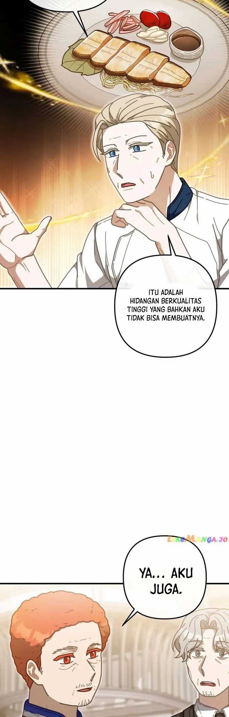 100 Years Old Top Chef Chapter 32 Gambar 18