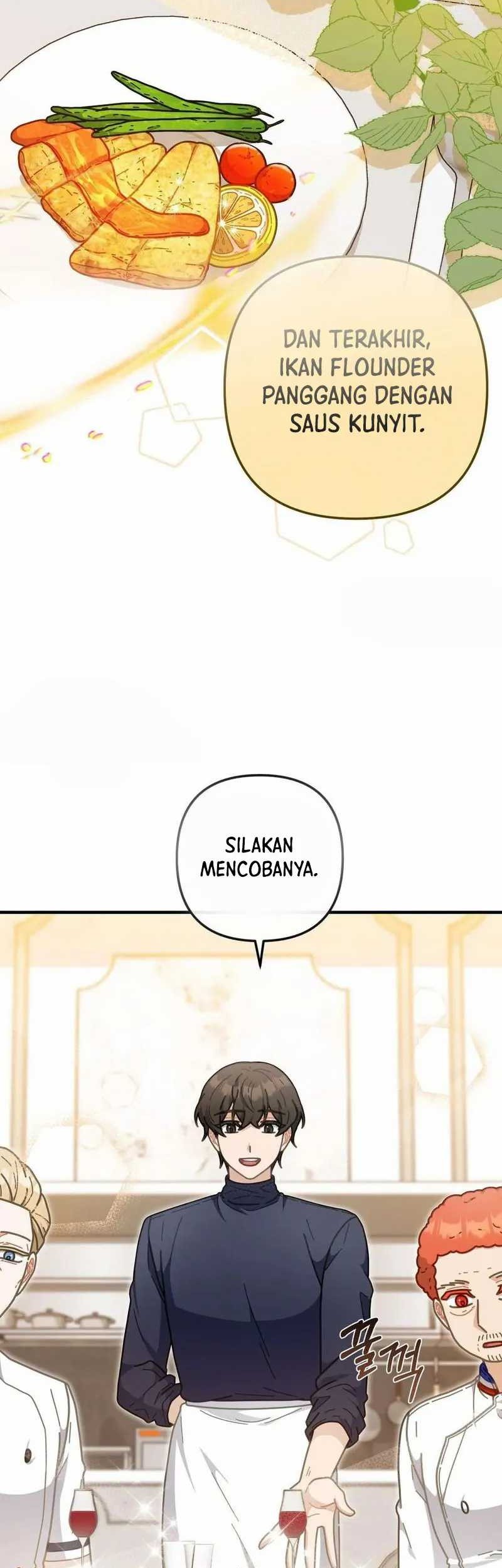 100 Years Old Top Chef Chapter 32 Gambar 23