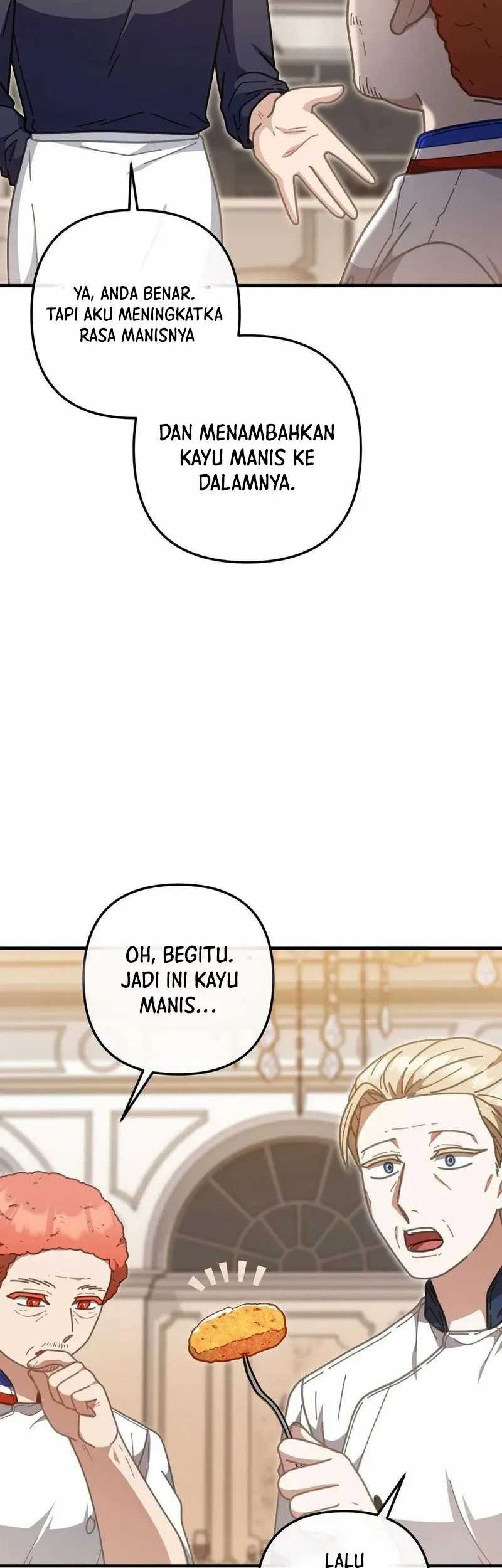 100 Years Old Top Chef Chapter 32 Gambar 26