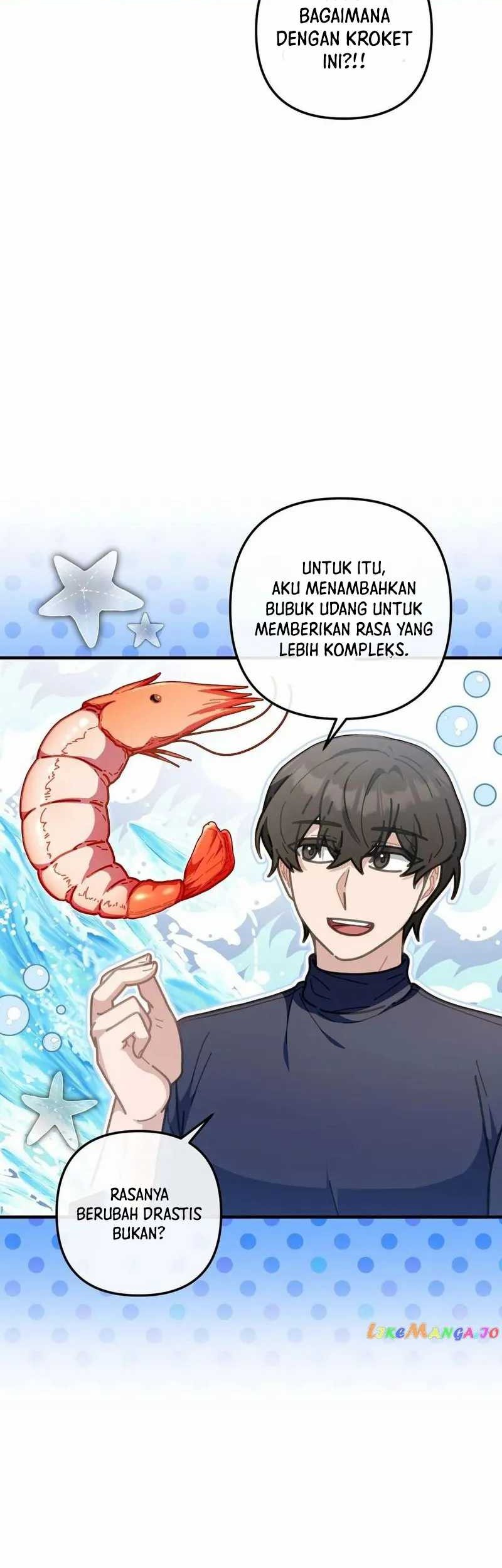 100 Years Old Top Chef Chapter 32 Gambar 27