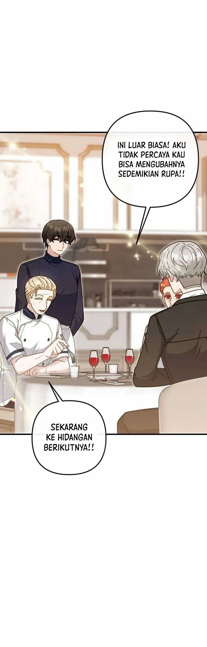 100 Years Old Top Chef Chapter 32 Gambar 28