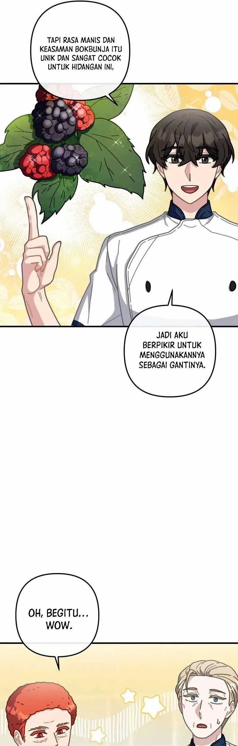 100 Years Old Top Chef Chapter 31 Gambar 37