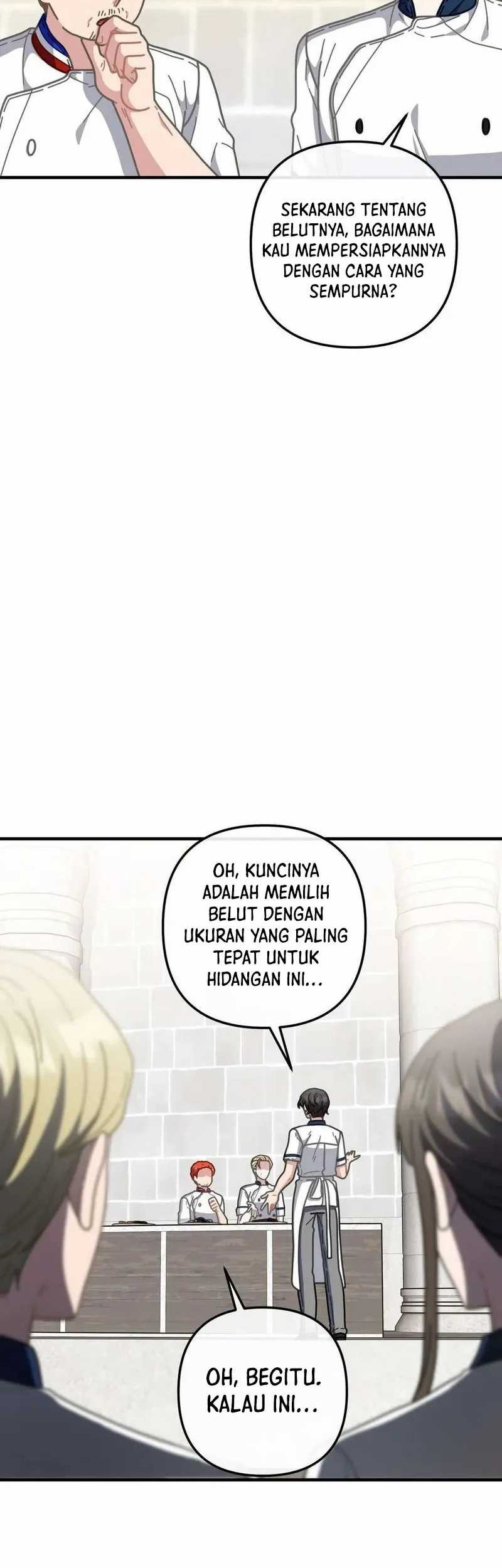 100 Years Old Top Chef Chapter 31 Gambar 38