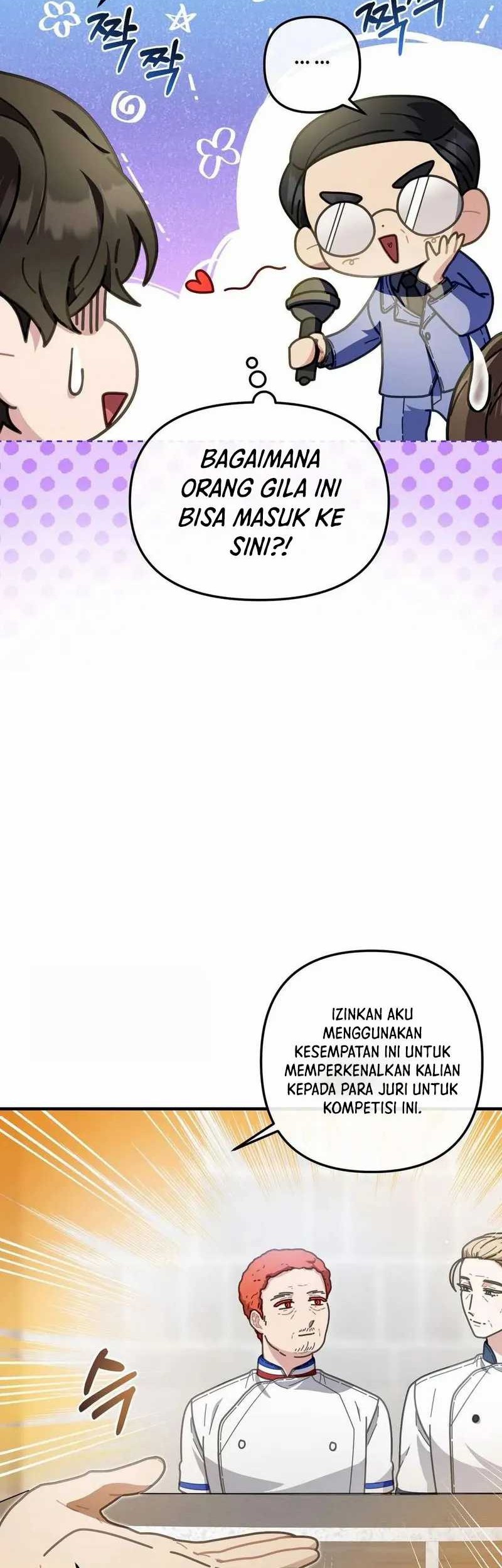 100 Years Old Top Chef Chapter 31 Gambar 6