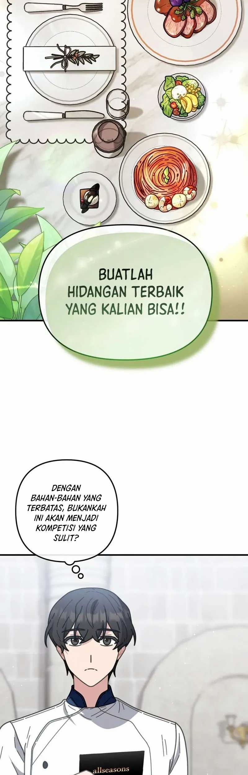 100 Years Old Top Chef Chapter 31 Gambar 11