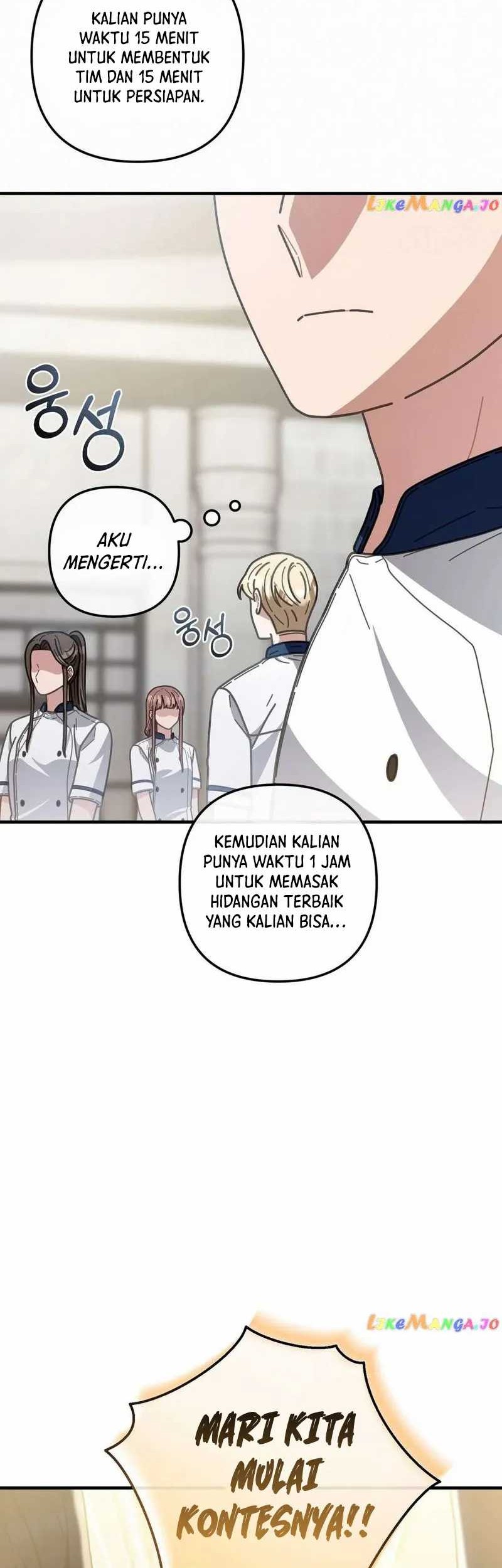 100 Years Old Top Chef Chapter 31 Gambar 14