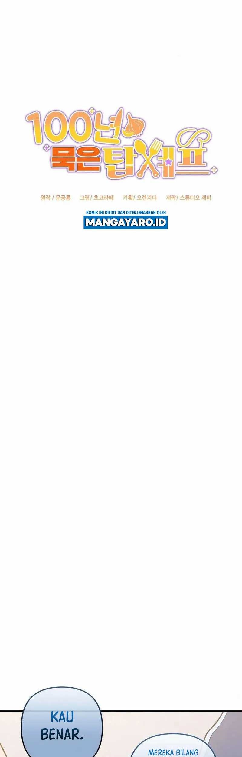 100 Years Old Top Chef Chapter 31 Gambar 22