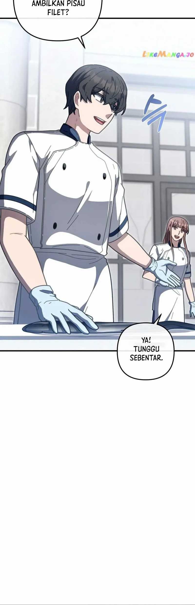 100 Years Old Top Chef Chapter 31 Gambar 24