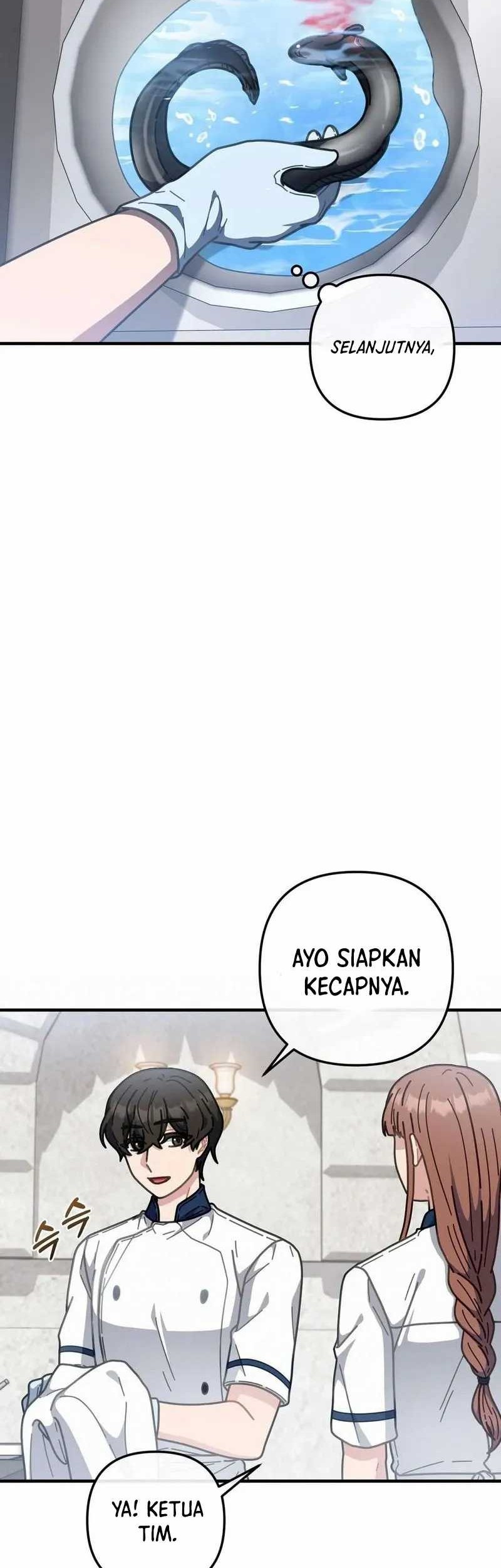 100 Years Old Top Chef Chapter 31 Gambar 26