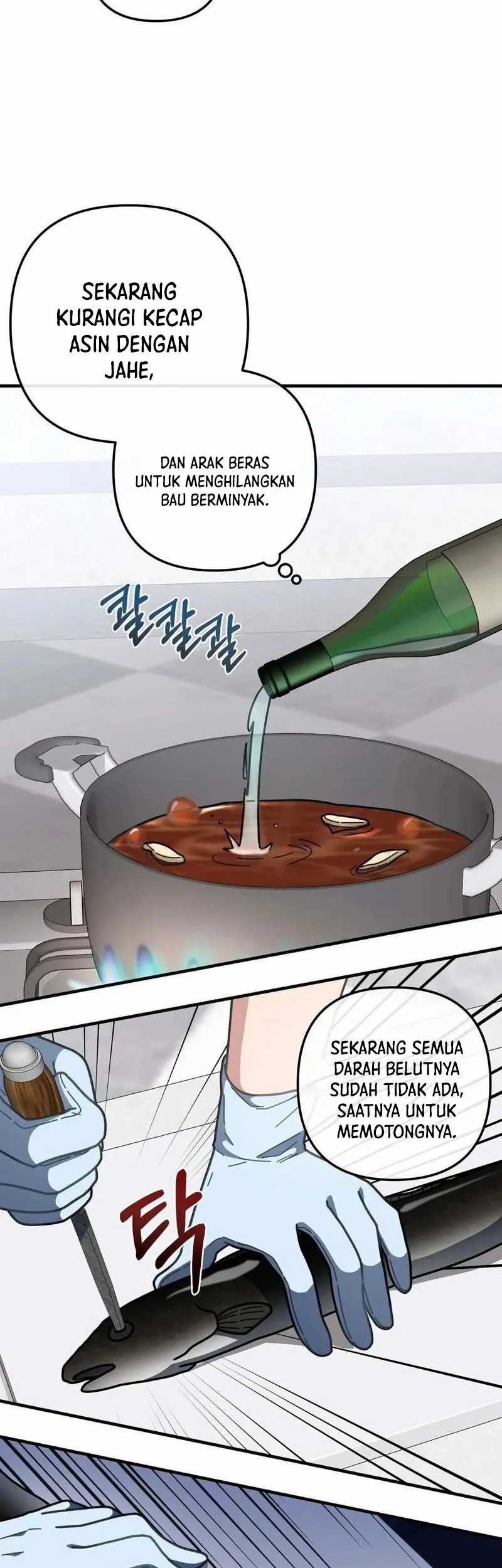 100 Years Old Top Chef Chapter 31 Gambar 27