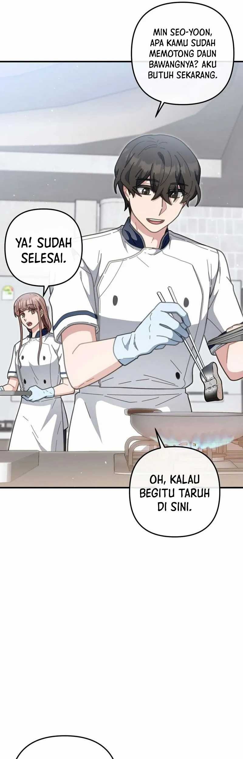 100 Years Old Top Chef Chapter 31 Gambar 29