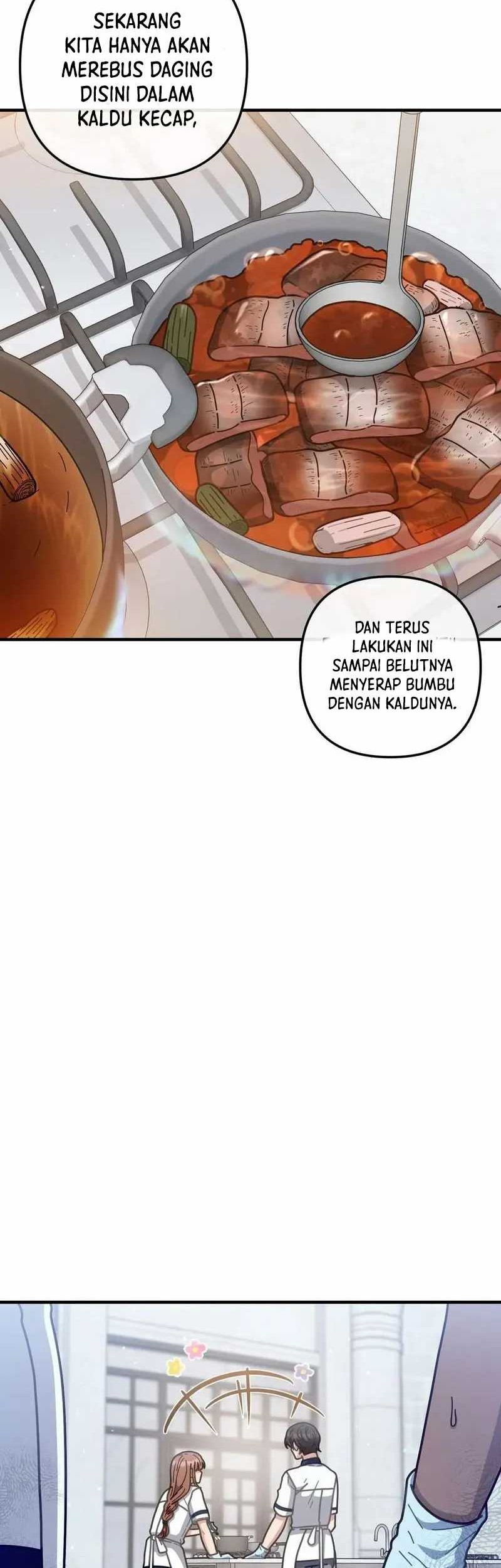 100 Years Old Top Chef Chapter 31 Gambar 30