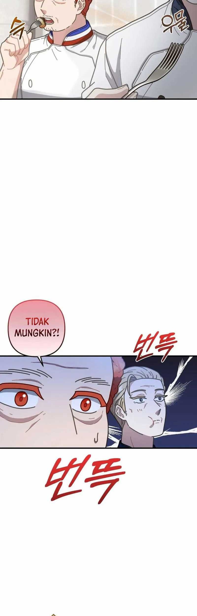 100 Years Old Top Chef Chapter 31 Gambar 34