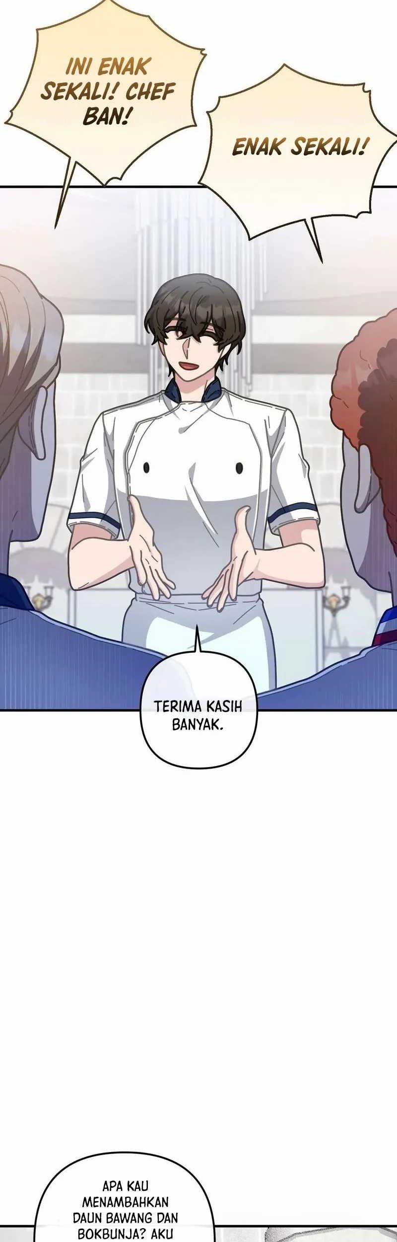 100 Years Old Top Chef Chapter 31 Gambar 35