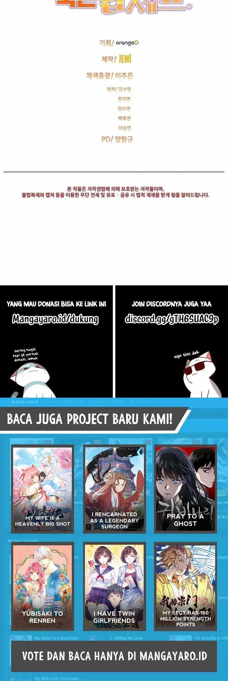 100 Years Old Top Chef Chapter 30 Gambar 55