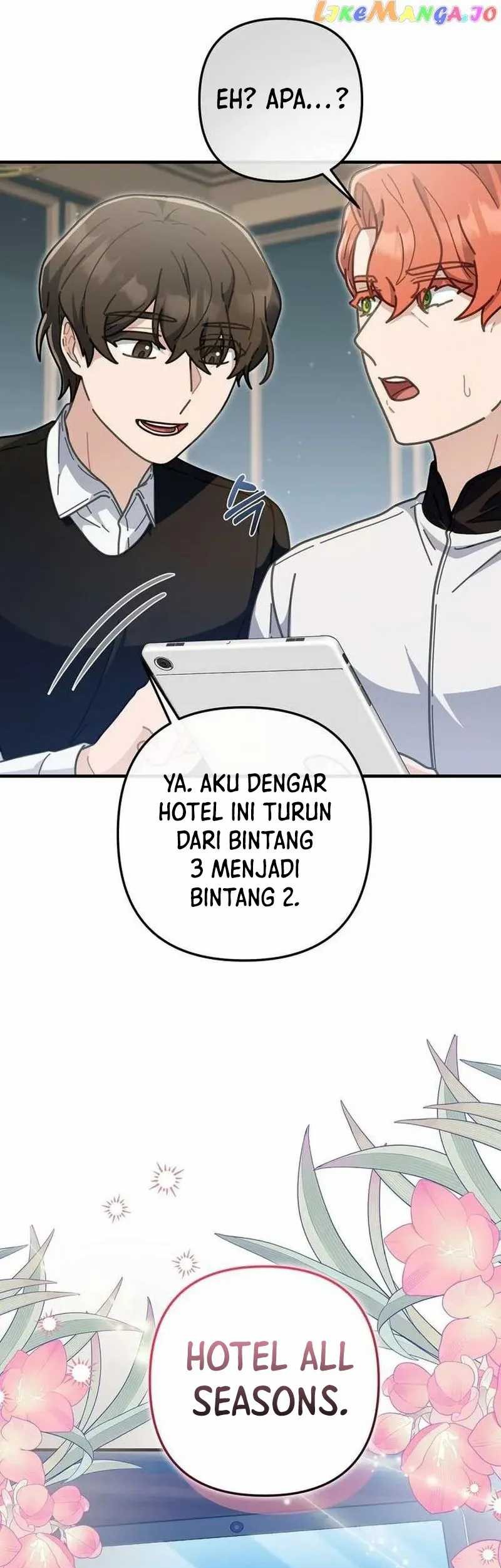 100 Years Old Top Chef Chapter 30 Gambar 37