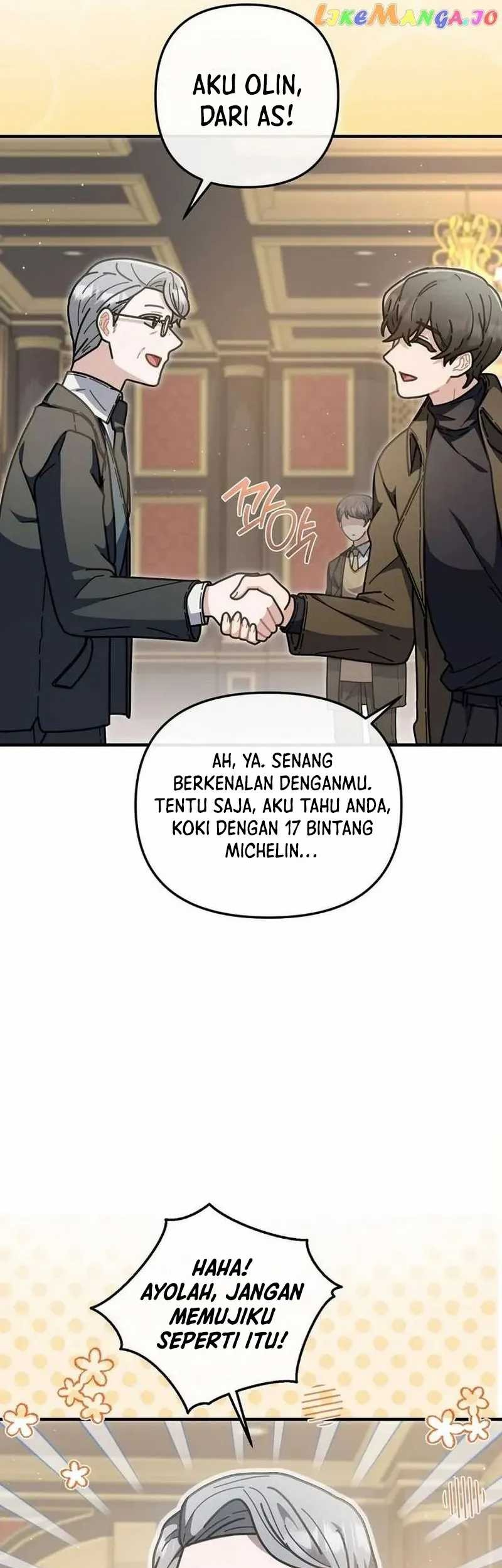 100 Years Old Top Chef Chapter 30 Gambar 49